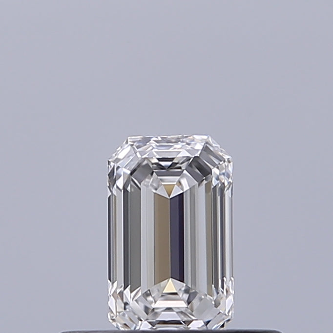 0.32 carat Emerald diamond E VVS1 
