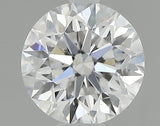 0.54 carat Round diamond D  VS2 Excellent