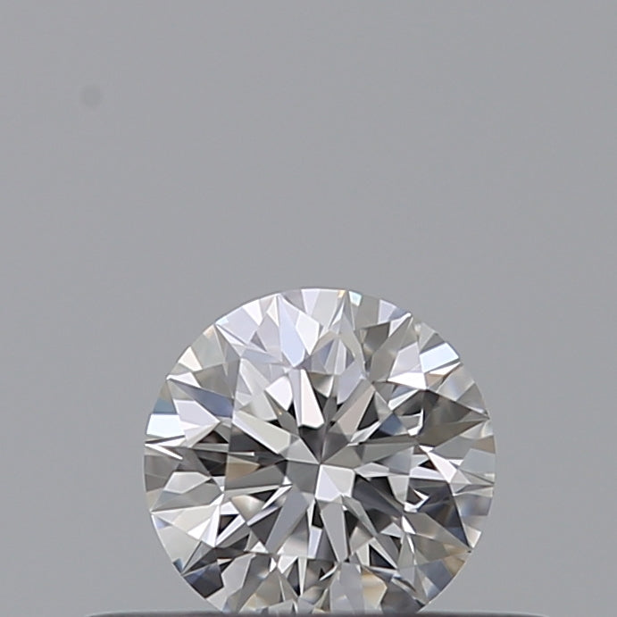 0.25 carat Round diamond F  IF Excellent