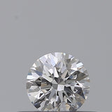 0.25 carat Round diamond F  IF Excellent