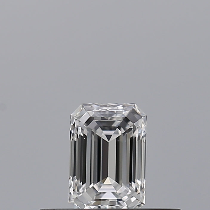 0.23 carat Emerald diamond D VVS2 