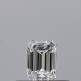 0.23 carat Emerald diamond D VVS2 