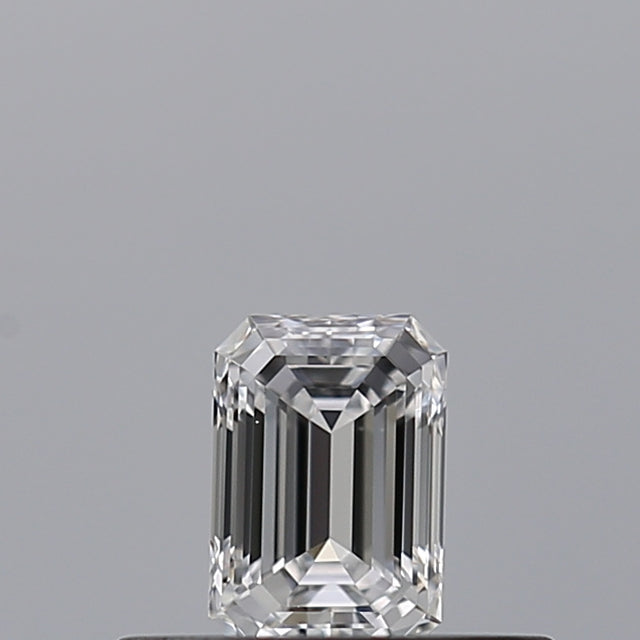 0.23 carat Emerald diamond D VVS2 