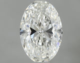 0.60 carat Oval diamond G SI1 