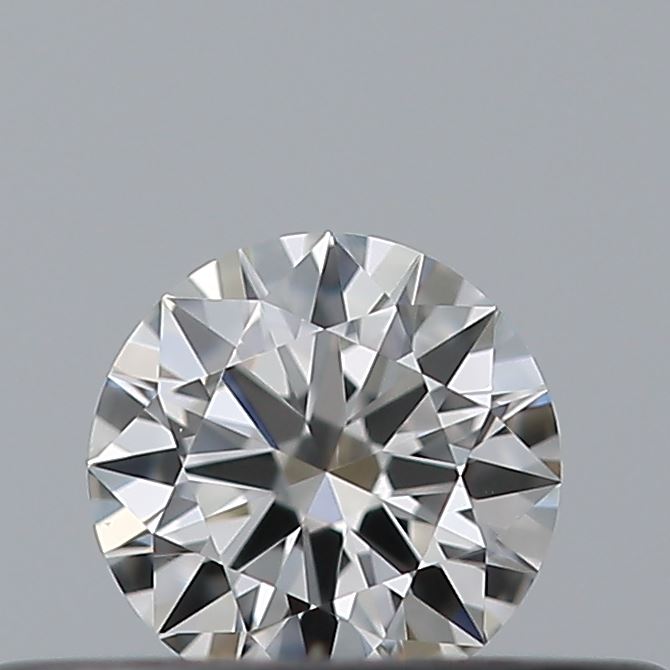 0.19 carat Round diamond F  VVS2 Excellent