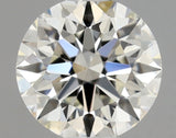 0.30 carat Round diamond I VVS1 Excellent