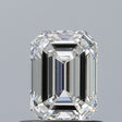 0.70 carat Emerald diamond F VS2 
