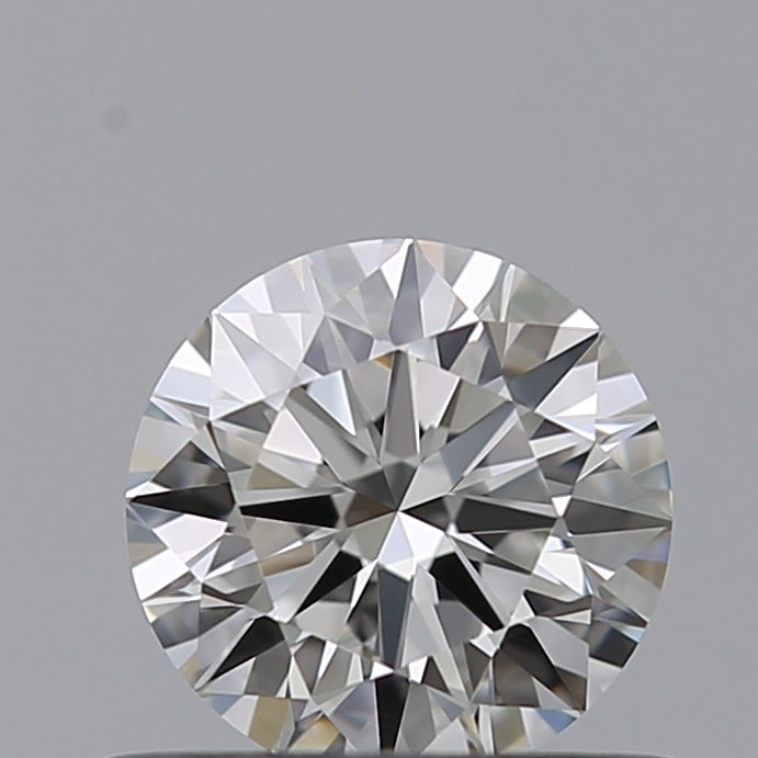 0.50 carat Round diamond I  VVS1 Excellent