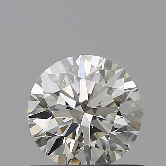 0.57 carat Round diamond I  VVS1 Excellent