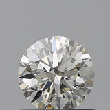 0.57 carat Round diamond I  VVS1 Excellent