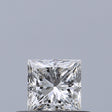0.31 carat Princess diamond D IF 