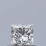 0.31 carat Princess diamond D IF 