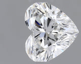 0.70 carat Heart diamond G VS1 