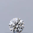 0.18 carat Round diamond E VVS2 Excellent