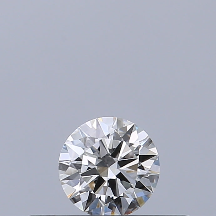 0.18 carat Round diamond E VVS2 Excellent