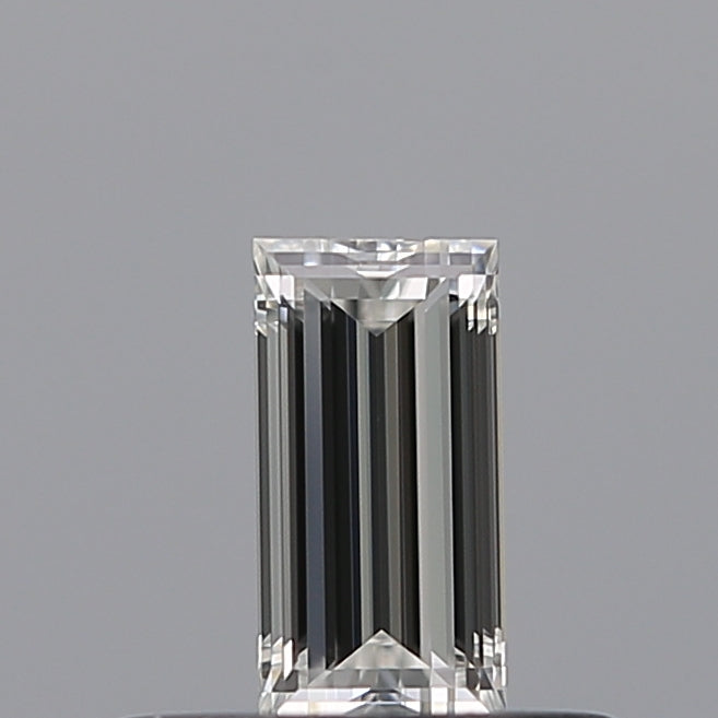 0.27 carat Baguette diamond E  VVS1