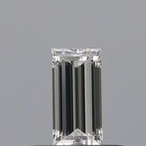 0.27 carat Baguette diamond E  VVS1