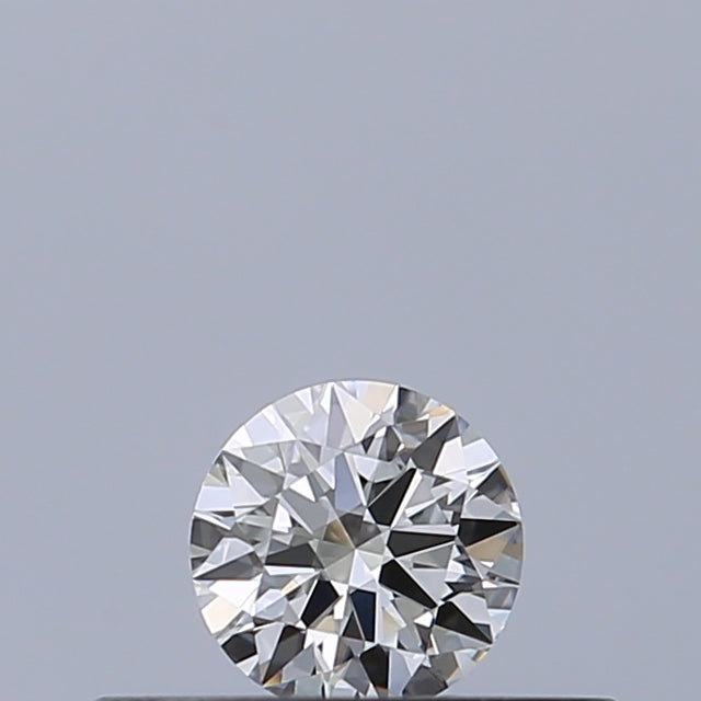 0.19 carat Round diamond E VVS1 Excellent