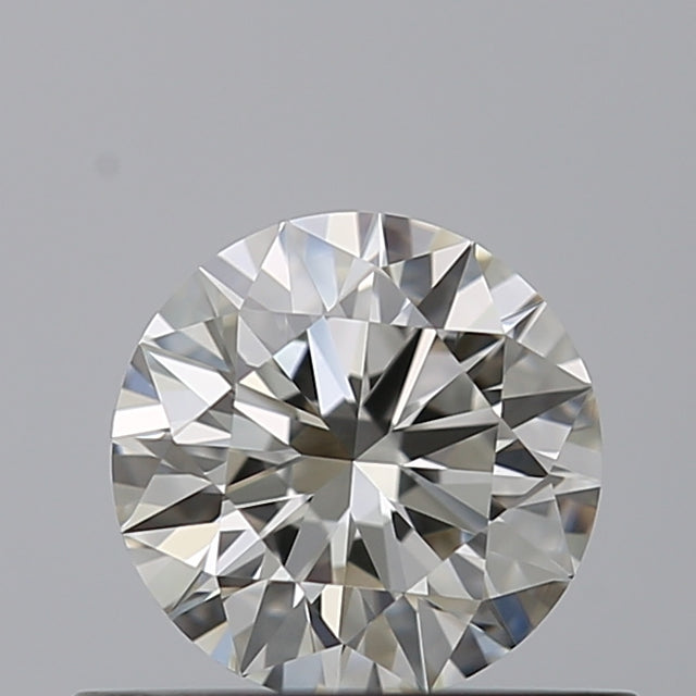 0.50 carat Round diamond H VVS2 Excellent