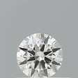 0.21 carat Round diamond F VVS1 Excellent