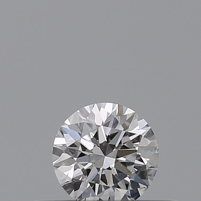 0.24 carat Round diamond F  IF Excellent