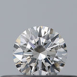 0.19 carat Round diamond F  VVS1 Excellent