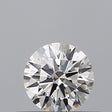 0.26 carat Round diamond F  IF Excellent