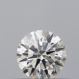 0.26 carat Round diamond F  IF Excellent