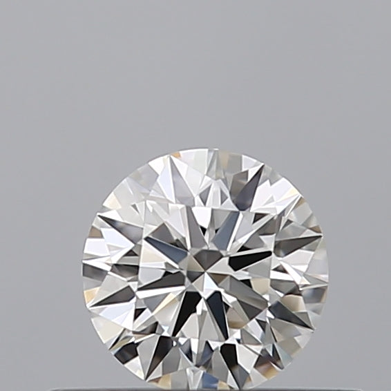 0.26 carat Round diamond F  IF Excellent