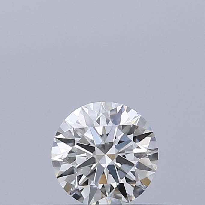 0.25 carat Round diamond F VVS2 Excellent