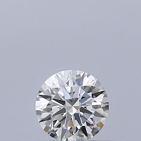 0.25 carat Round diamond F VVS2 Excellent