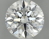 0.57 carat Round diamond I VS2 Excellent
