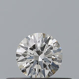 0.20 carat Round diamond H VVS1 Excellent