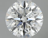 0.43 carat Round diamond F VS2 Excellent