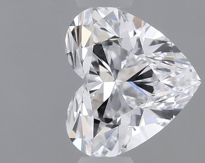 0.56 carat Heart diamond D VS1 