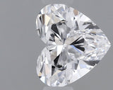 0.56 carat Heart diamond D VS1 