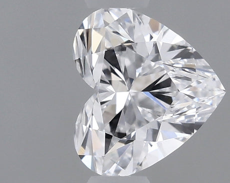0.56 carat Heart diamond D VS1 