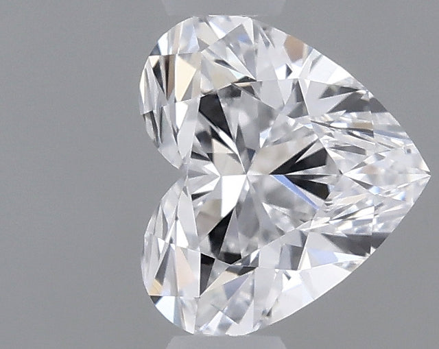 0.56 carat Heart diamond D VS1 