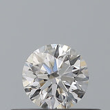 0.23 carat Round diamond F VVS1 Excellent