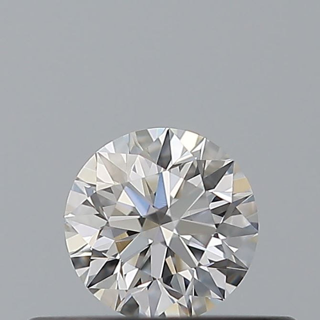 0.23 carat Round diamond F VVS1 Excellent