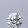 0.30 carat Round diamond J VVS1 Excellent