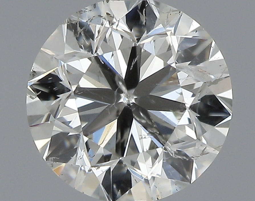 0.71 carat Round diamond I  SI2 Very good