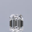 0.30 carat Emerald diamond D VVS1 