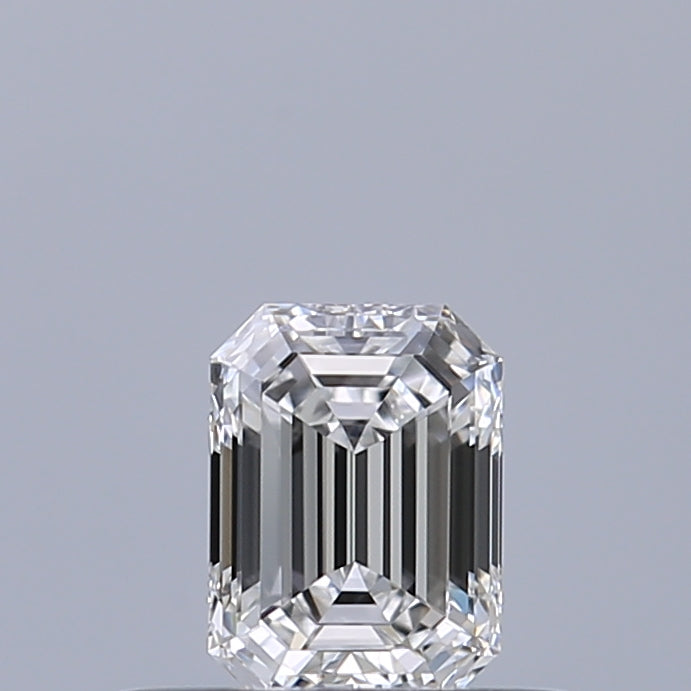 0.30 carat Emerald diamond D VVS1 