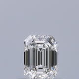 0.30 carat Emerald diamond D VVS1 