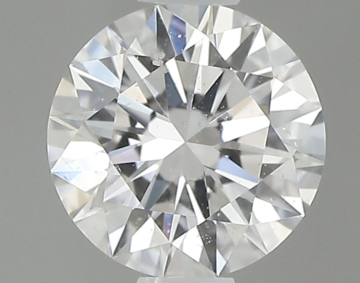 0.53 carat Round diamond F  SI1 Excellent