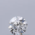 0.29 carat Round diamond E VVS1 Excellent