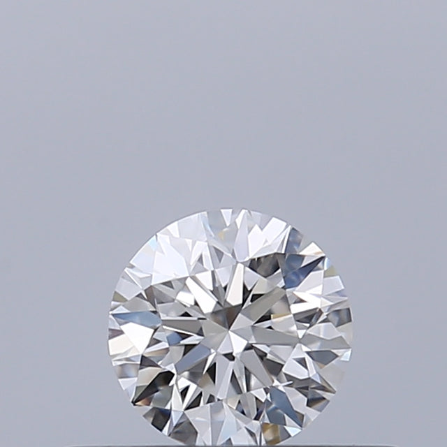 0.29 carat Round diamond E VVS1 Excellent
