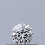 0.20 carat Round diamond E VVS1 Excellent