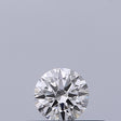 0.18 carat Round diamond E VS2 Excellent